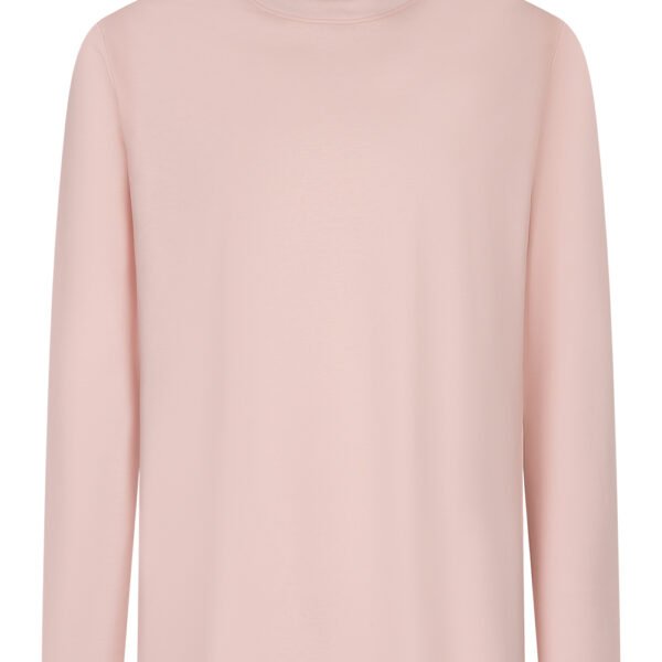 Pink Sheen Long Sleeve Shirt