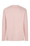 Pink Sheen Long Sleeve Shirt