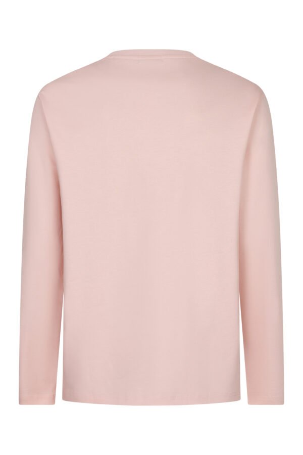Pink Sheen Long Sleeve Shirt