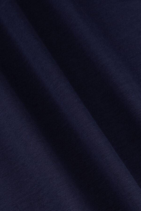 Navy Blue Sheen T-Shirt